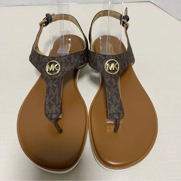 MK - Signature Logo Plate Sandal - 9.5 - Vietnam - Picture 6 of 10